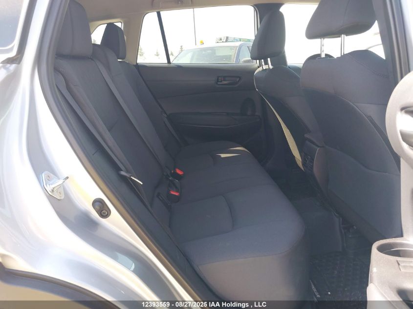 2025 Toyota Corolla Cross Le VIN: 7MUCAABG1SV139523 Lot: 12393559