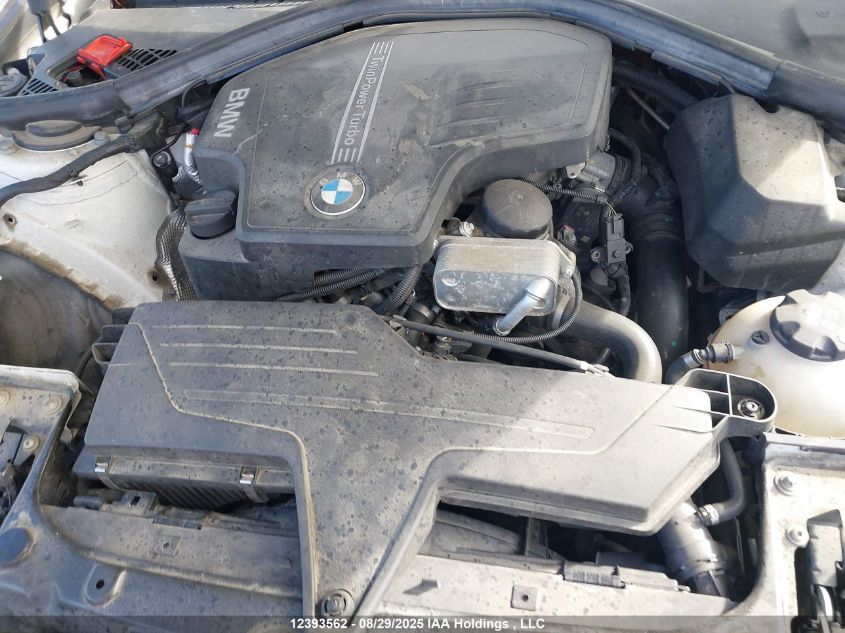 2015 BMW 428 Xi Gran Coupe VIN: WBA4A7C58FD413104 Lot: 12393562