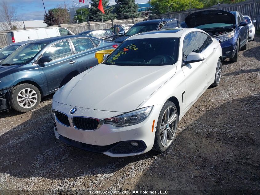 2015 BMW 428 Xi Gran Coupe VIN: WBA4A7C58FD413104 Lot: 12393562