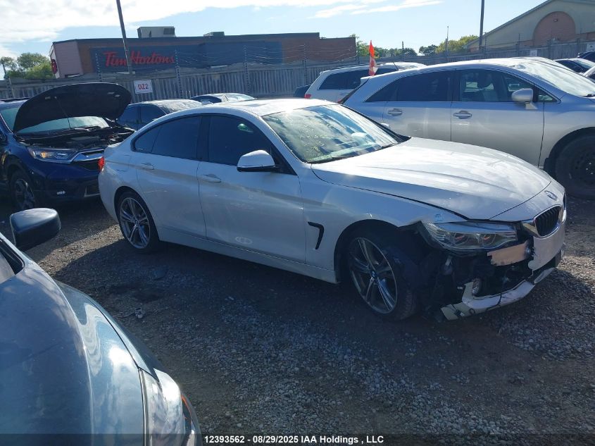 2015 BMW 428 Xi Gran Coupe VIN: WBA4A7C58FD413104 Lot: 12393562