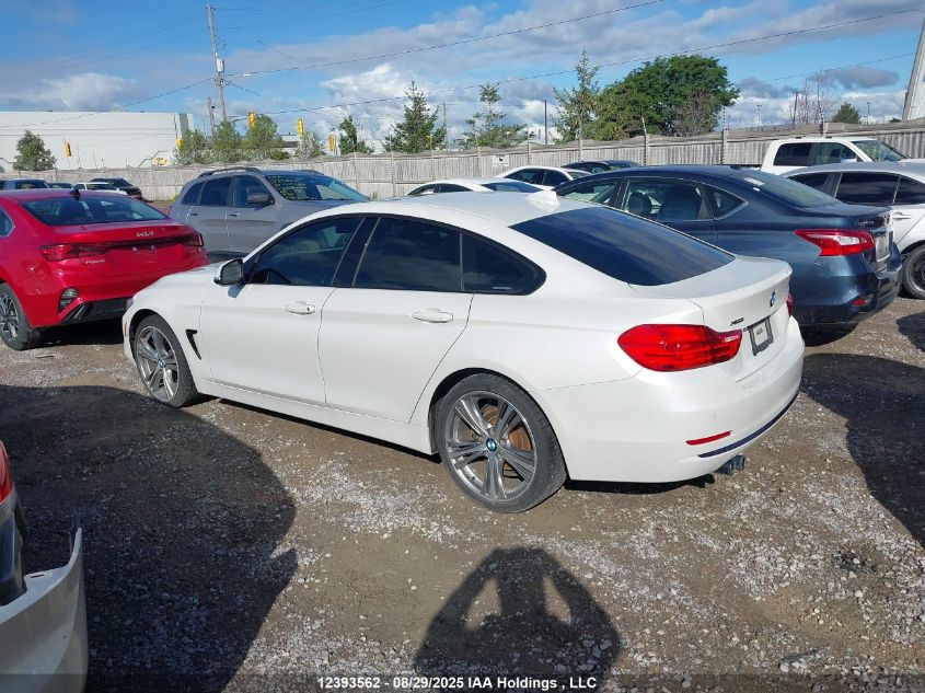 2015 BMW 428 Xi Gran Coupe VIN: WBA4A7C58FD413104 Lot: 12393562