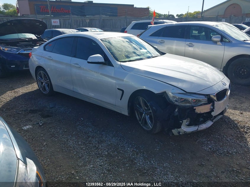 WBA4A7C58FD413104 2015 BMW 428 Xi Gran Coupe auction photo 1