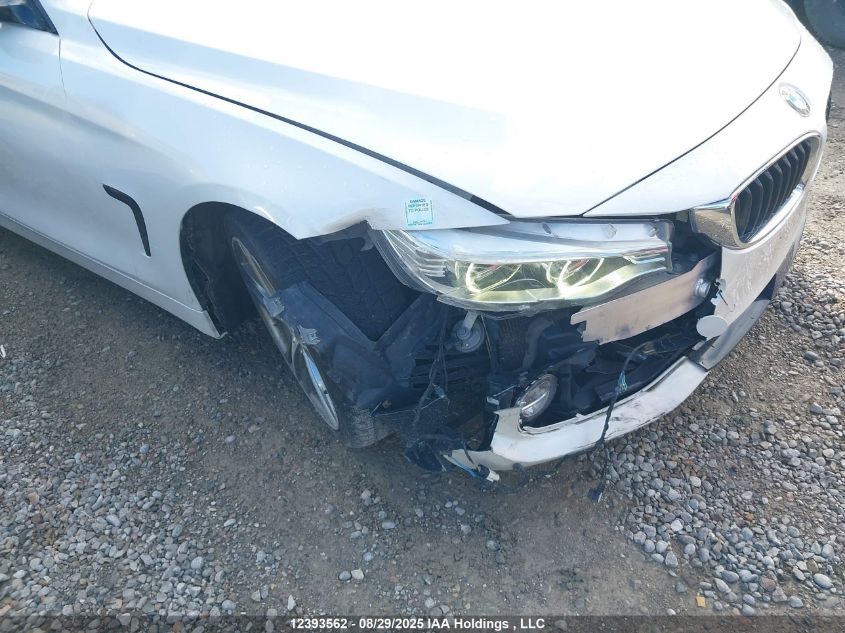 2015 BMW 428 Xi Gran Coupe VIN: WBA4A7C58FD413104 Lot: 12393562