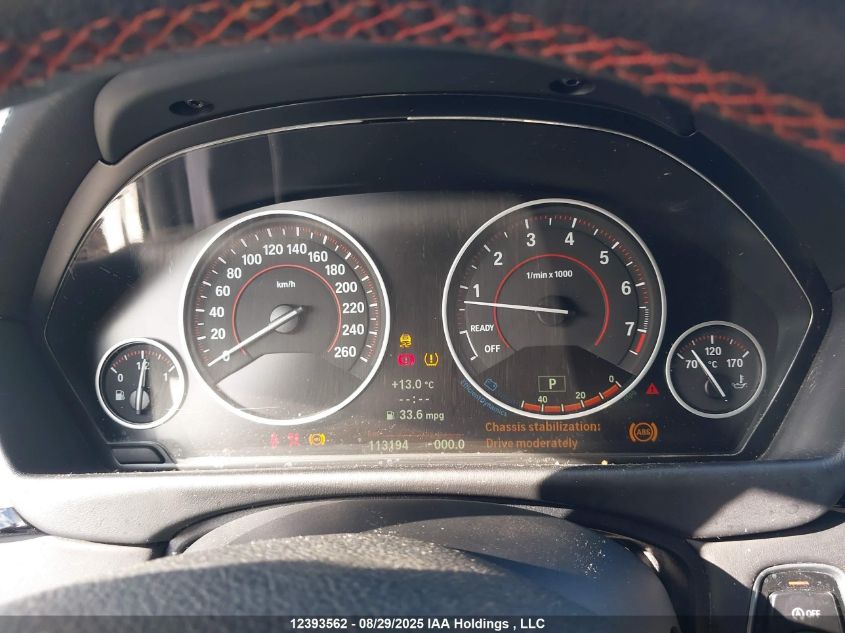 2015 BMW 428 Xi Gran Coupe VIN: WBA4A7C58FD413104 Lot: 12393562