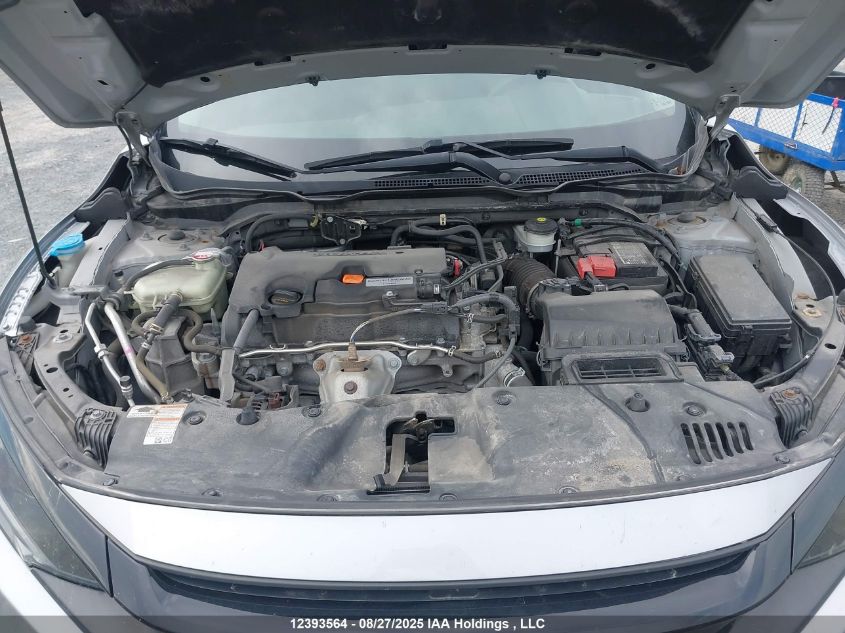 2019 Honda Civic Lx VIN: 2HGFC2F58KH005141 Lot: 12393564