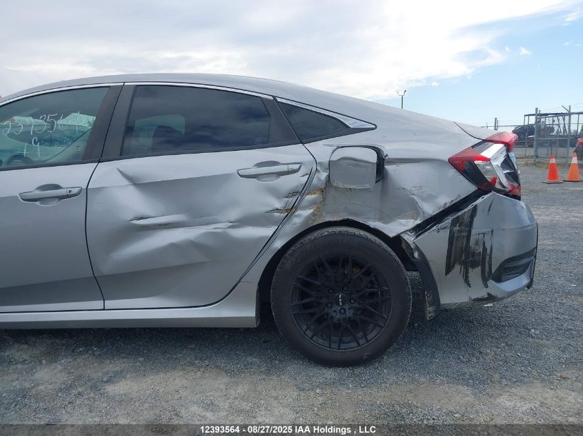 2019 Honda Civic Lx VIN: 2HGFC2F58KH005141 Lot: 12393564