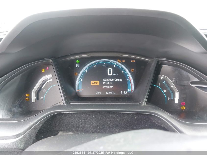 2019 Honda Civic Lx VIN: 2HGFC2F58KH005141 Lot: 12393564