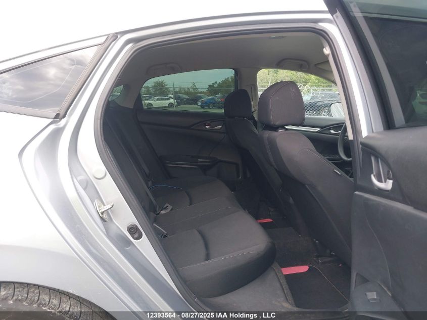 2019 Honda Civic Lx VIN: 2HGFC2F58KH005141 Lot: 12393564