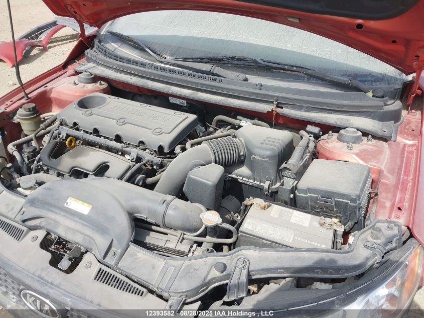 2010 Kia Forte Ex VIN: KNAFU6A29A5144777 Lot: 12393582