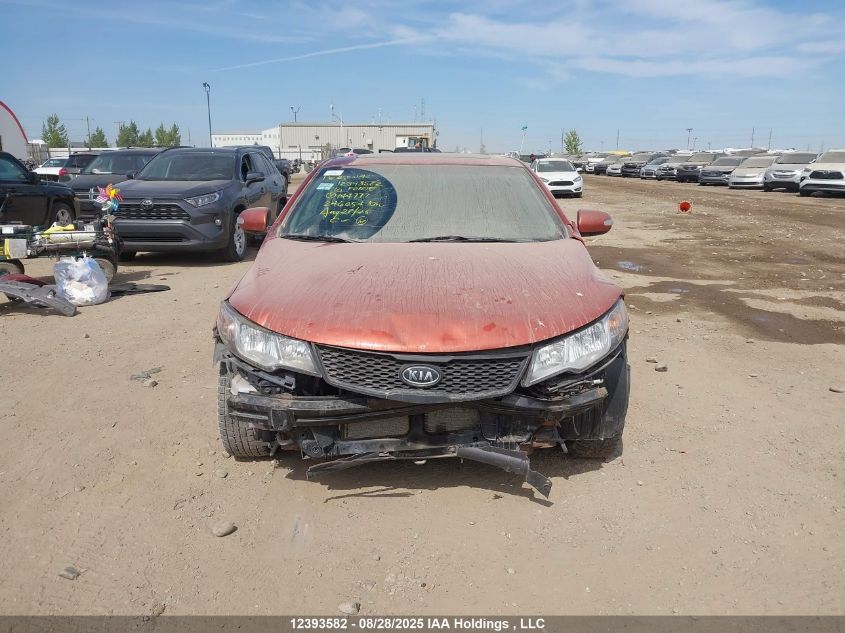 2010 Kia Forte Ex VIN: KNAFU6A29A5144777 Lot: 12393582