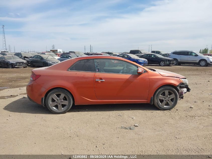2010 Kia Forte Ex VIN: KNAFU6A29A5144777 Lot: 12393582