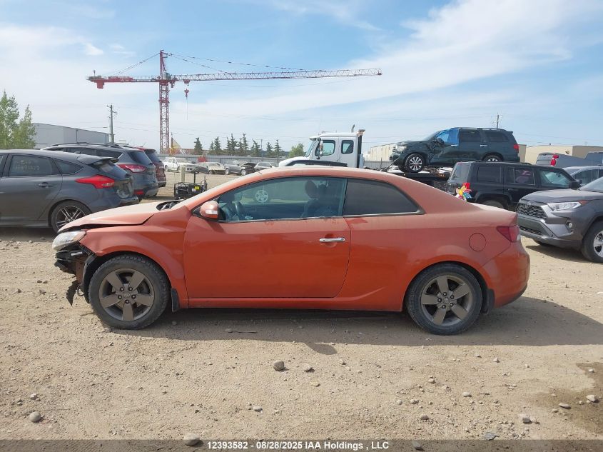 2010 Kia Forte Ex VIN: KNAFU6A29A5144777 Lot: 12393582