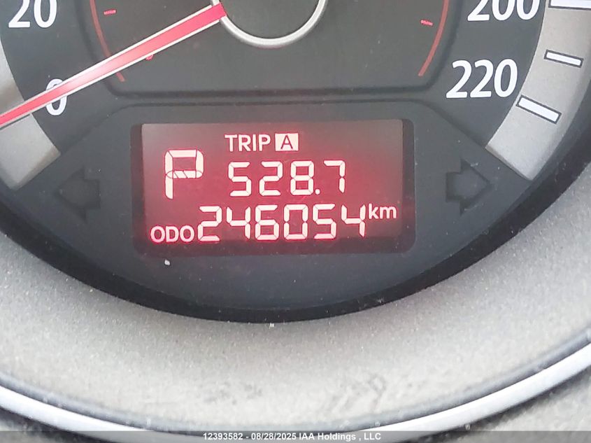 2010 Kia Forte Ex VIN: KNAFU6A29A5144777 Lot: 12393582