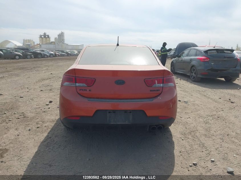 2010 Kia Forte Ex VIN: KNAFU6A29A5144777 Lot: 12393582