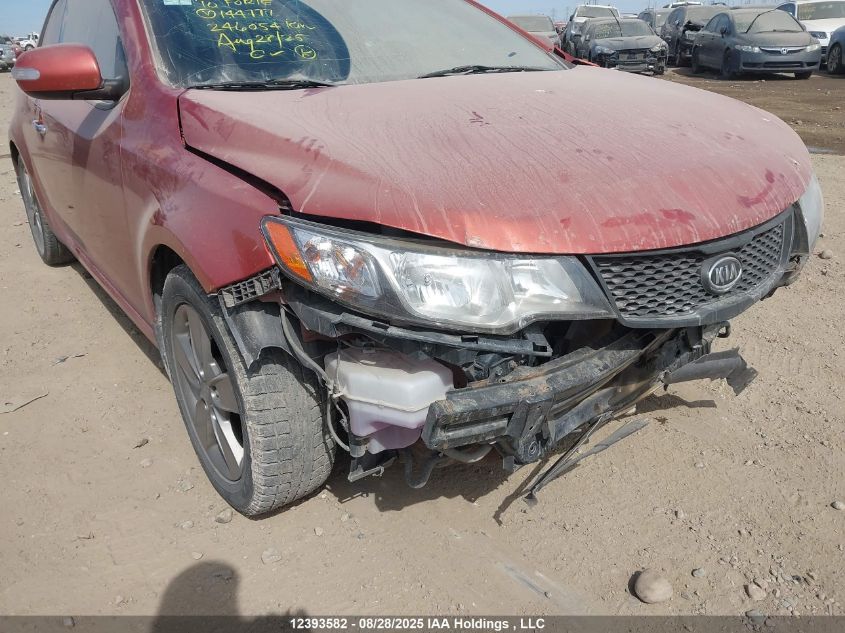 2010 Kia Forte Ex VIN: KNAFU6A29A5144777 Lot: 12393582