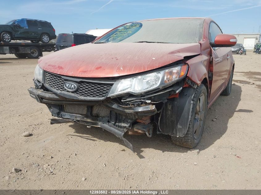 2010 Kia Forte Ex VIN: KNAFU6A29A5144777 Lot: 12393582