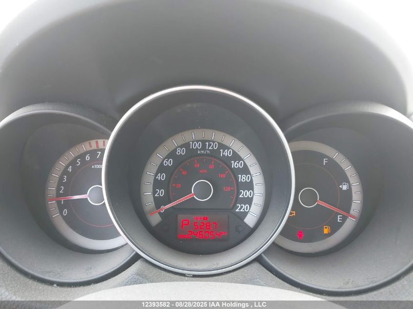 2010 Kia Forte Ex VIN: KNAFU6A29A5144777 Lot: 12393582