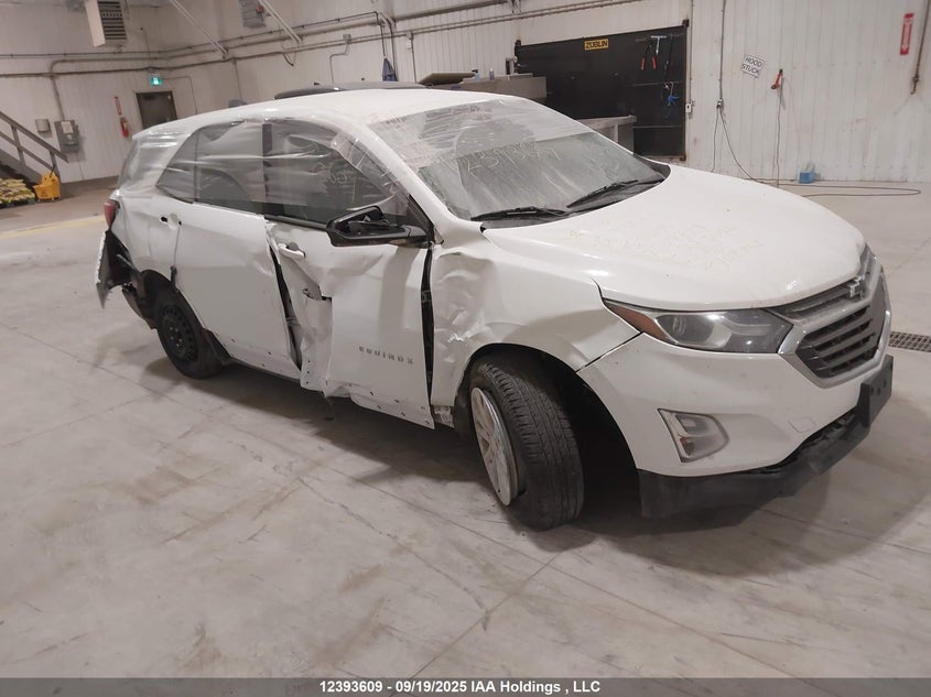 2GNAXHEV2J6209727 2018 Chevrolet Equinox Ls auction photo 1