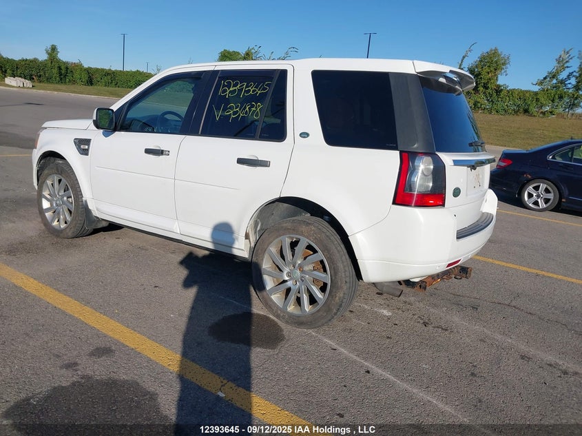 Vin: salfr2bn7bh234878, lot: 2771784, land rover lr2 20113