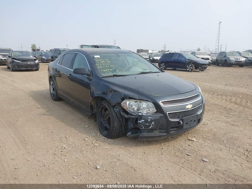 1G1ZB5EUXCF376726 2012 Chevrolet Malibu Ls auction photo 1