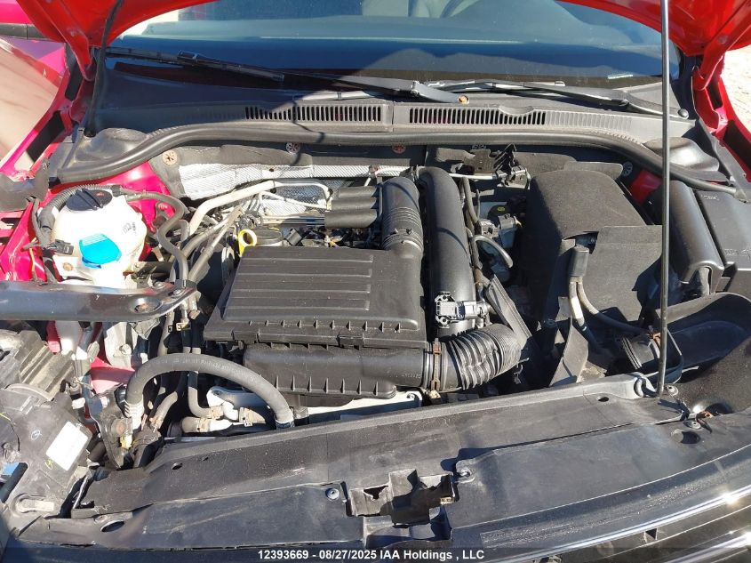 2017 Volkswagen Jetta Sedan VIN: 3VW2B7AJ1HM393760 Lot: 12393669