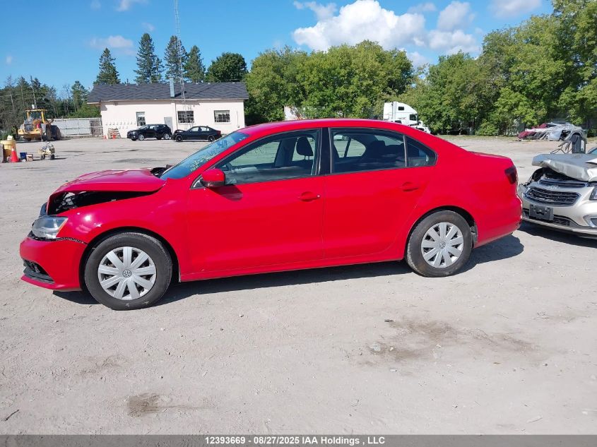2017 Volkswagen Jetta Sedan VIN: 3VW2B7AJ1HM393760 Lot: 12393669