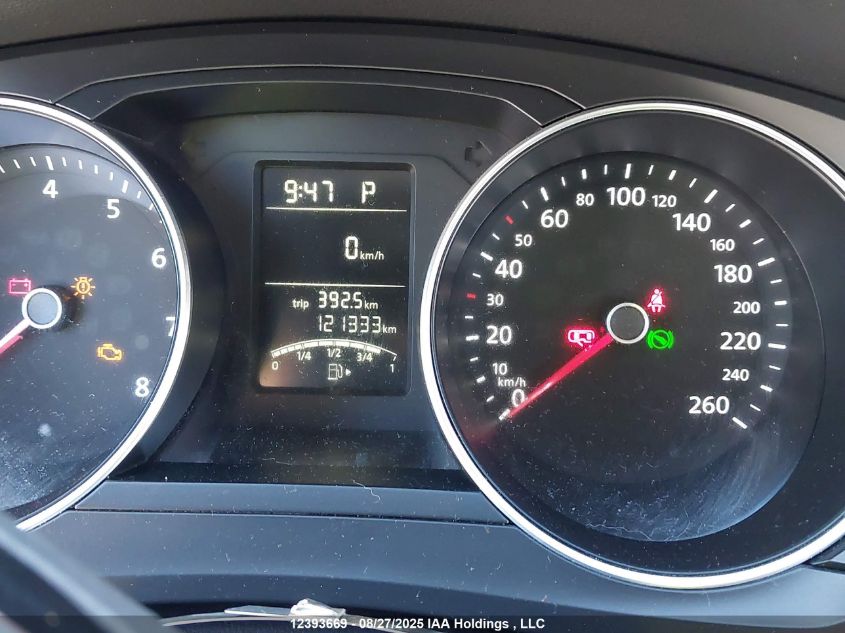 2017 Volkswagen Jetta Sedan VIN: 3VW2B7AJ1HM393760 Lot: 12393669