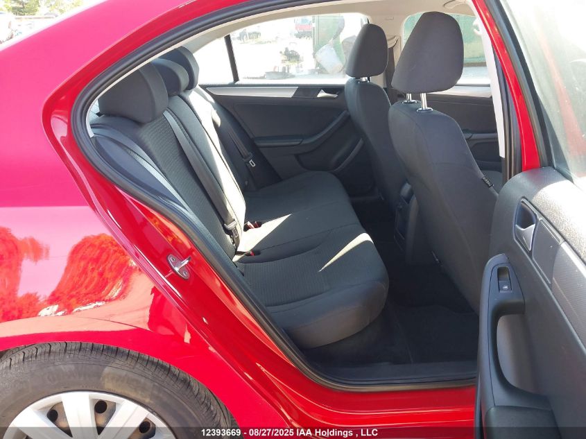 2017 Volkswagen Jetta Sedan VIN: 3VW2B7AJ1HM393760 Lot: 12393669