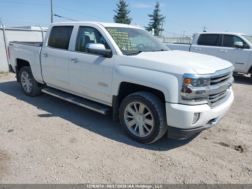3GCUKTEJ4JG629210 2018 Chevrolet Silverado K1500 High Country auction photo 1