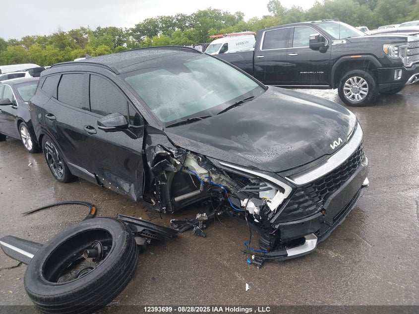 KNDPXDDH0S7209783 2025 Kia Sportage auction photo 1