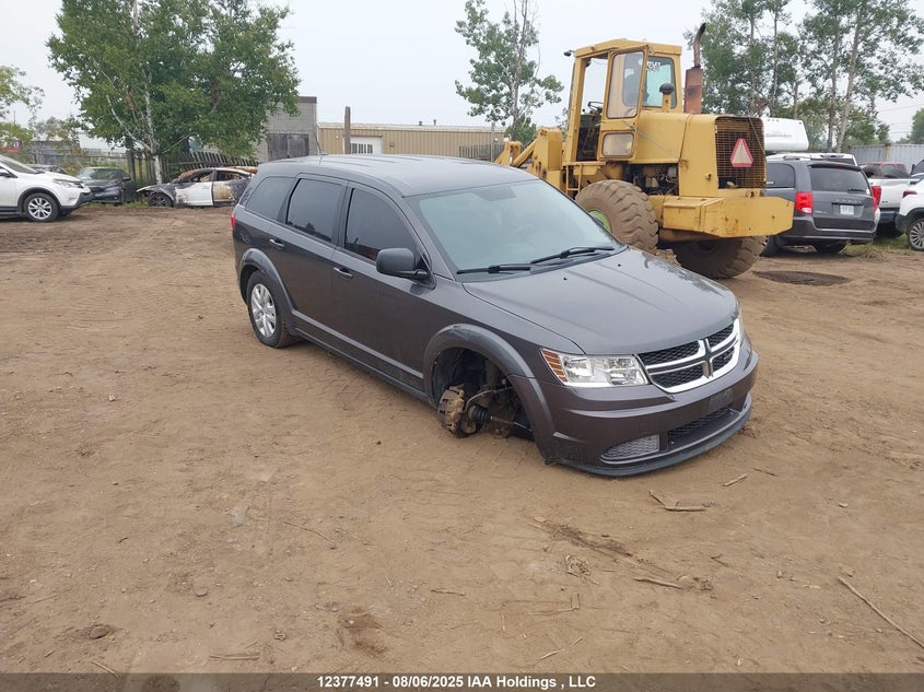 3C4PDCAB7FT692046 2015 Dodge Journey Cvp/Se Plus auction photo 1