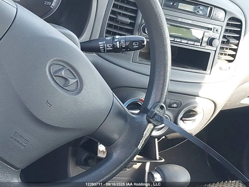 2009 Hyundai Accent Se VIN: KMHCN35C49U119688 Lot: 12393711