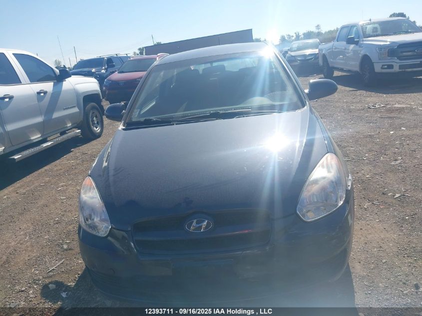 2009 Hyundai Accent Se VIN: KMHCN35C49U119688 Lot: 12393711