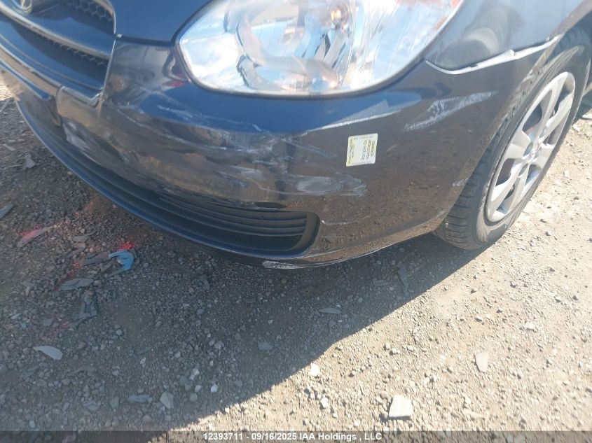 2009 Hyundai Accent Se VIN: KMHCN35C49U119688 Lot: 12393711