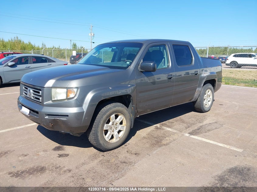 2HJYK16447H004678 2007 Honda Ridgeline Rts auction photo 1