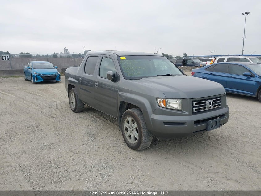 2HJYK16567H001130 2007 Honda Ridgeline Rtl auction photo 1