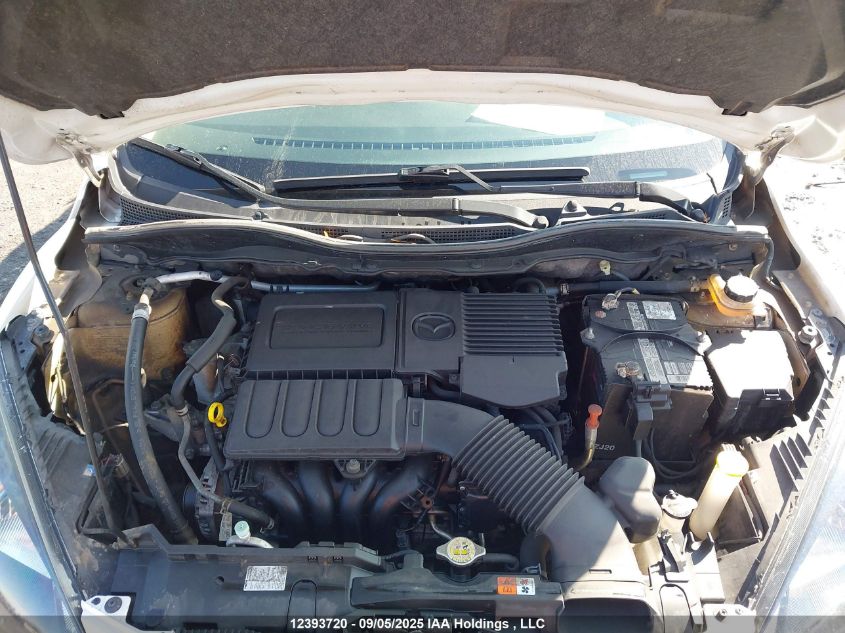 2012 Mazda Mazda2 VIN: JM1DE1KY5C0144935 Lot: 12393720