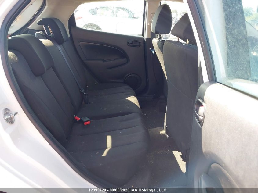 2012 Mazda Mazda2 VIN: JM1DE1KY5C0144935 Lot: 12393720