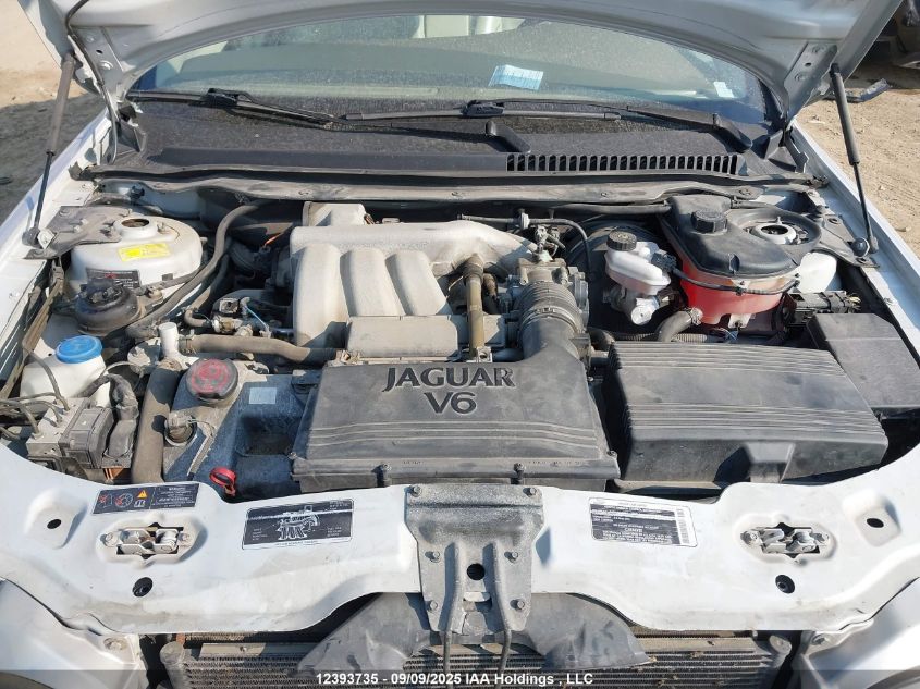 2002 Jaguar X-Type 2.5 VIN: SAJGA51D02XC21154 Lot: 12393735