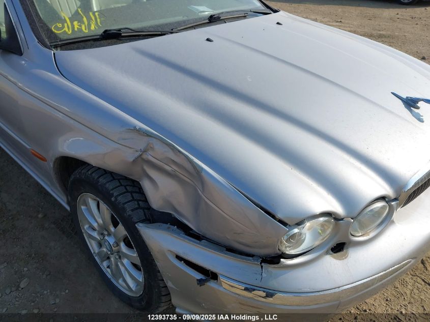 2002 Jaguar X-Type 2.5 VIN: SAJGA51D02XC21154 Lot: 12393735