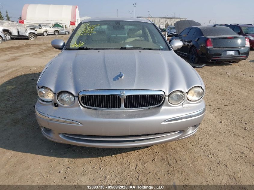 2002 Jaguar X-Type 2.5 VIN: SAJGA51D02XC21154 Lot: 12393735