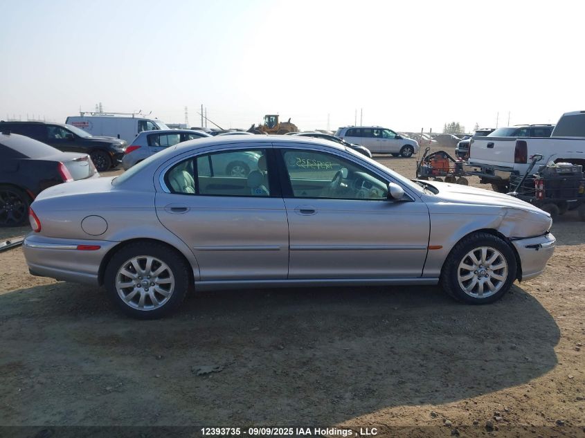 2002 Jaguar X-Type 2.5 VIN: SAJGA51D02XC21154 Lot: 12393735