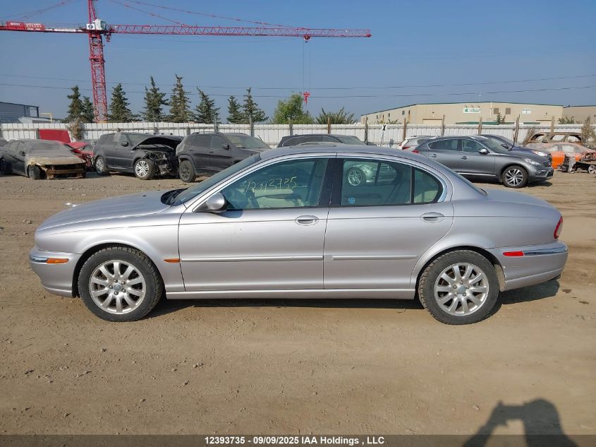 2002 Jaguar X-Type 2.5 VIN: SAJGA51D02XC21154 Lot: 12393735