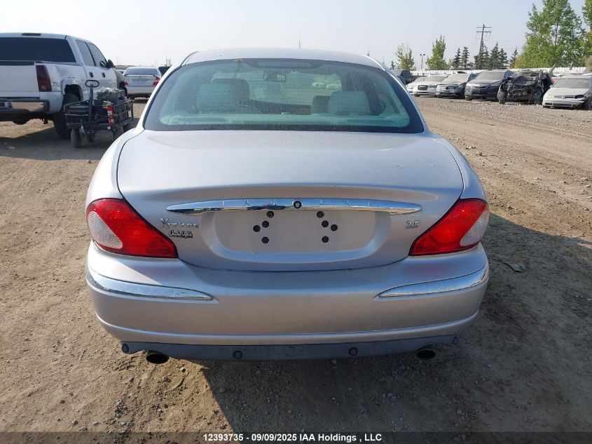 2002 Jaguar X-Type 2.5 VIN: SAJGA51D02XC21154 Lot: 12393735