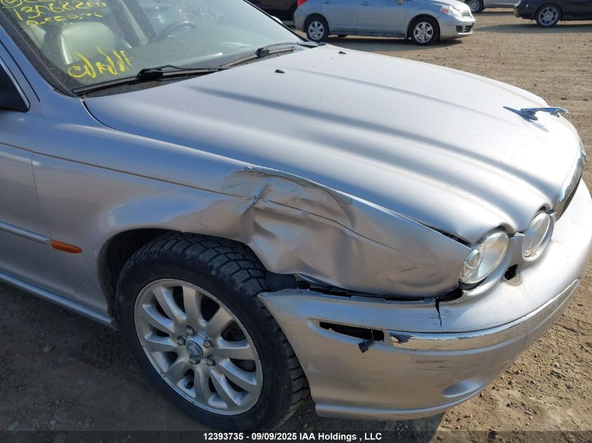2002 Jaguar X-Type 2.5 VIN: SAJGA51D02XC21154 Lot: 12393735