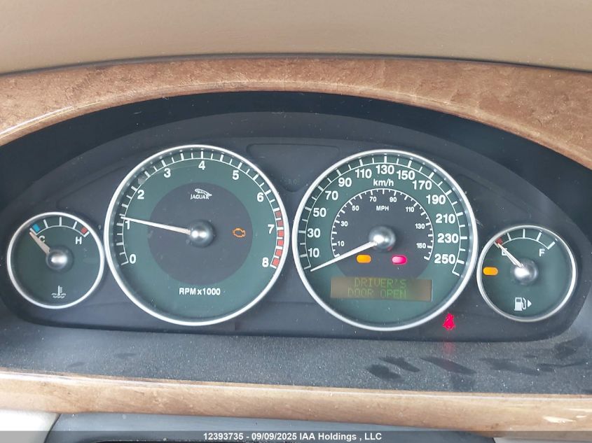 2002 Jaguar X-Type 2.5 VIN: SAJGA51D02XC21154 Lot: 12393735