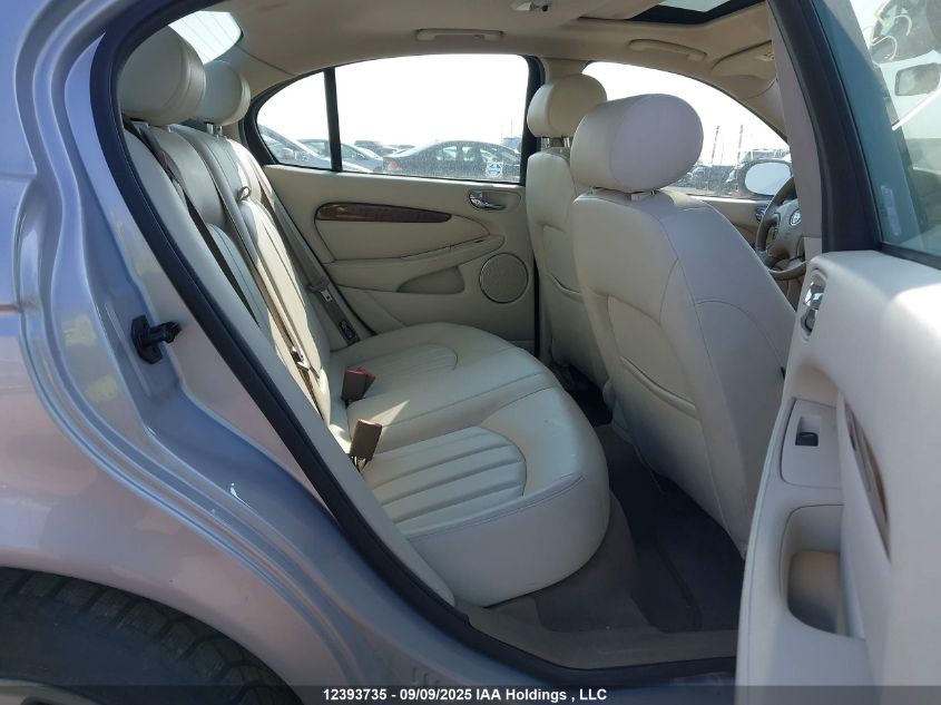 2002 Jaguar X-Type 2.5 VIN: SAJGA51D02XC21154 Lot: 12393735