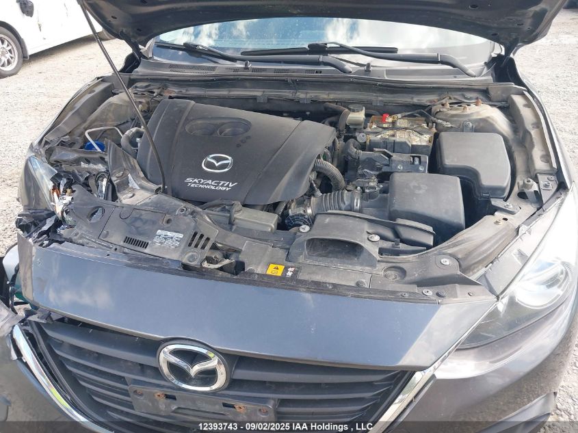 2015 Mazda Mazda3 Gx VIN: 3MZBM1U70FM190038 Lot: 12393743