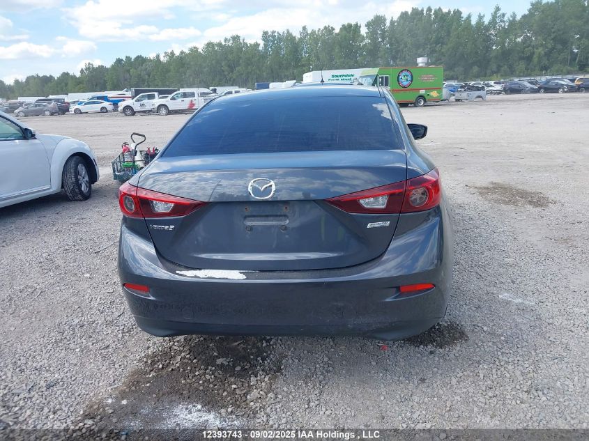 2015 Mazda Mazda3 Gx VIN: 3MZBM1U70FM190038 Lot: 12393743