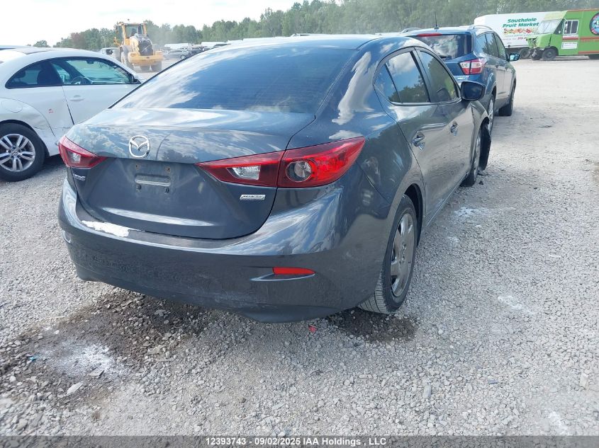 2015 Mazda Mazda3 Gx VIN: 3MZBM1U70FM190038 Lot: 12393743